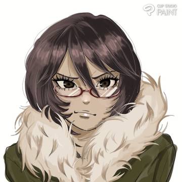 メガネ女子