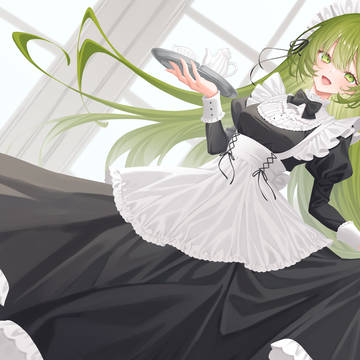 【お仕事】御子柴泉様ご依頼イラスト🌿