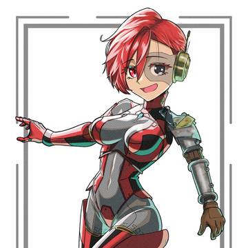 義手アンドロイド