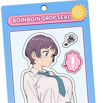例のシール