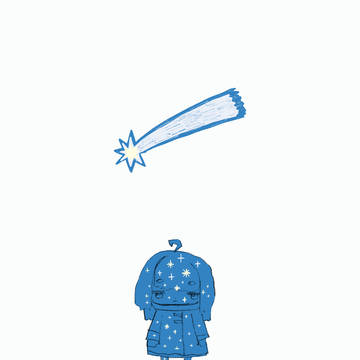 「きまぐれ　流れ星のうた」