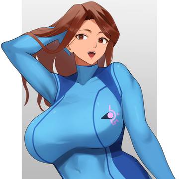 夏美(大人の姿)ゼロスーツ