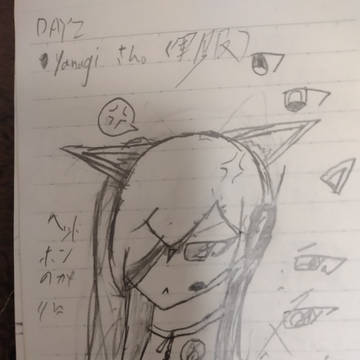 かなり前に描いた
