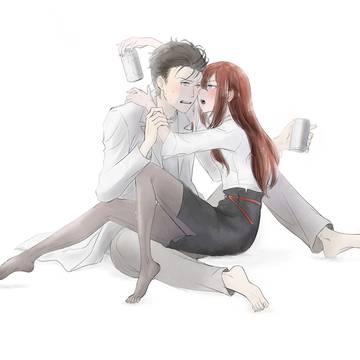 からみ酒の紅莉栖ちゃん