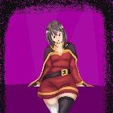 megumin from konosuba