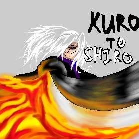 KURO to SHIRO manga cover