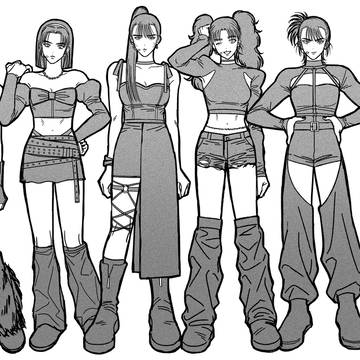 六年女体化+＠まとめ