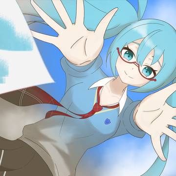モノクロ∞ブルースカイ