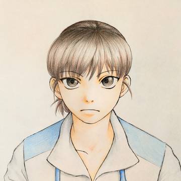 白衣の戦士　千早ちゃん