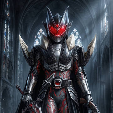 オリジナルライダー 仮面ライダーダークイドゥン