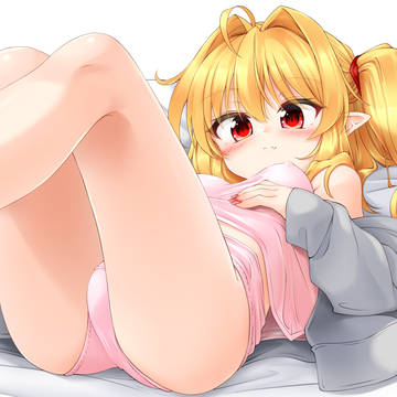 寝そべりフランちゃん