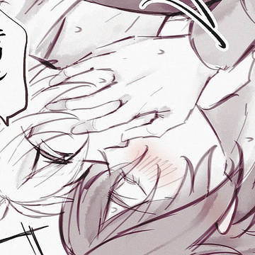 ルカキリ落書き漫画