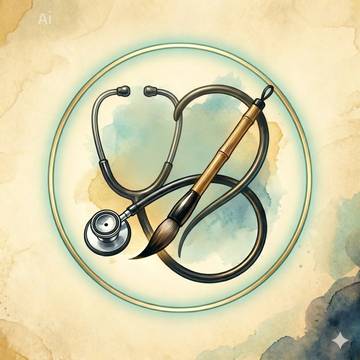 aesthetic brush with health