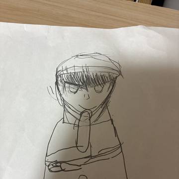 今夜描いた物