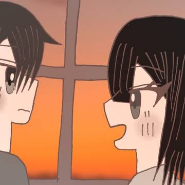 ハラちゃんの「聞こえない言葉」の曲のイラストです!