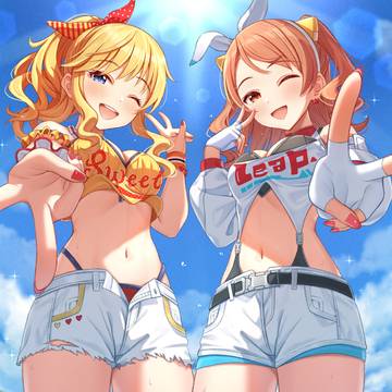 【Skeb】サマーマな唯&加蓮
