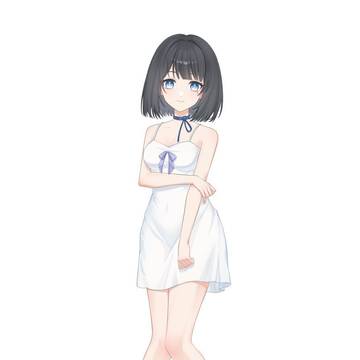 茉茉喜欢被打屁股（文章人设配图）