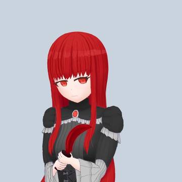 ゴスロリお嬢様