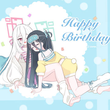 アリスケイお誕生日