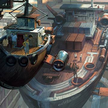 Dock Shaft