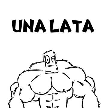 Una lata
