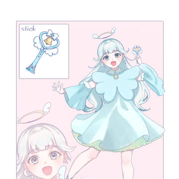 魔法少女×天使