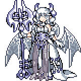 依頼絵 白銀の城のラビュリンス
