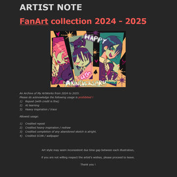 2024 - 2025 illust [ FanArt ]
