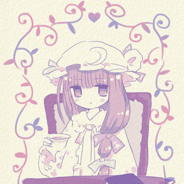 ぱちゅり~らくがき