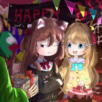 HAPPY BIRTHDAY EVIL <3