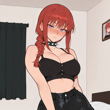 Makima from Chainsaw Man