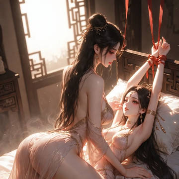 百合花开