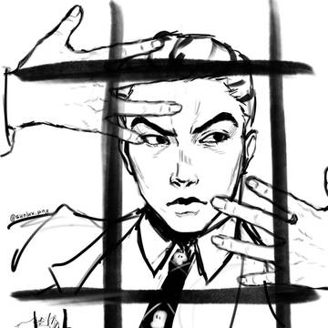 jojo sketches and art