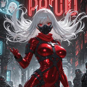 Battle-Nun - Protocol: Crimson