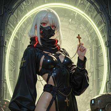 Battle-Nun:BlessingBeforeBattle