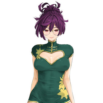 yuzuriha glasses