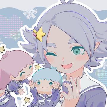 キキララと吹雪