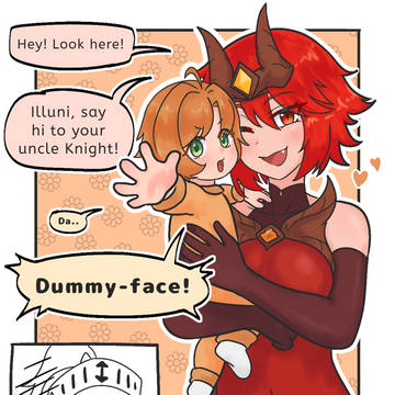 Dummy face