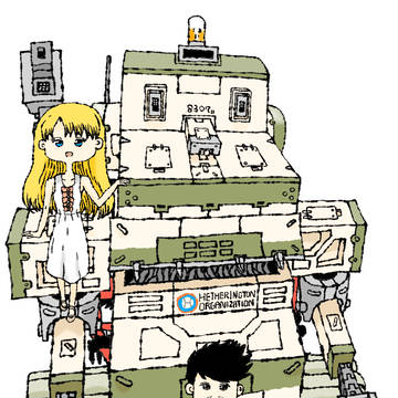 『ブロントメク！』のファンイラストです