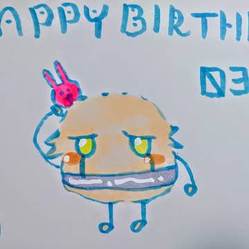 レイン君誕生日2026