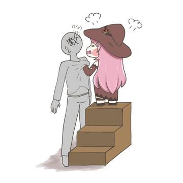 身長差
