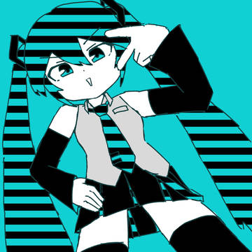 ストライプミク