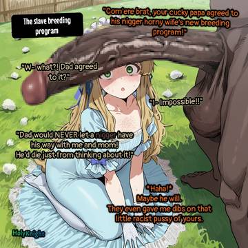 Slave owner girl X BBC