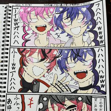 STPR落書きまとめ❸(主に昔描いたの多いです( ˘ω˘ ))
