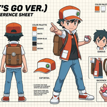 Red Character Sheets (2019)