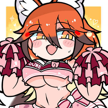 チアアカギツネちゃ