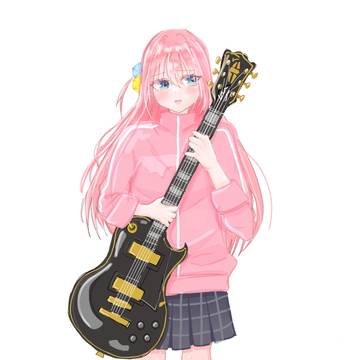 ぼっちちゃん描いた