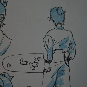 文次郎の入眠