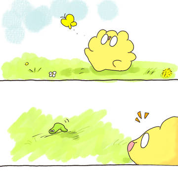 春の予感ありすたぁ、
