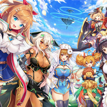 【仕事絵】神姫PROJECT 10周年記念イラスト